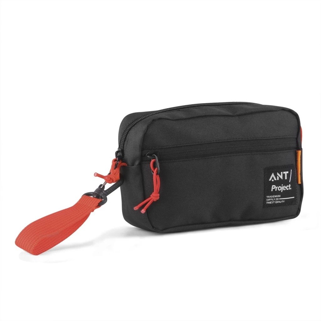 Tas Pria Mini Pouch Bag Clutch Resleting