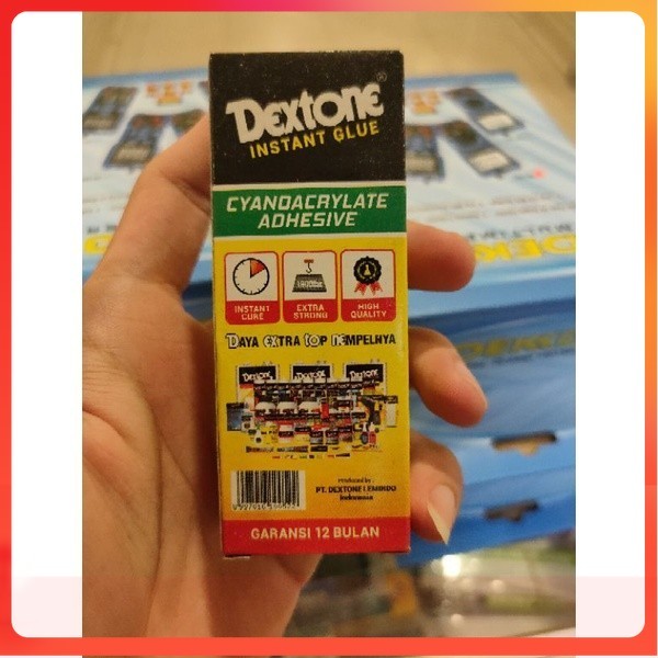 

POWER GLUE / LEM KOREA / CYANDACRYLATE ADHESIVE 15GR