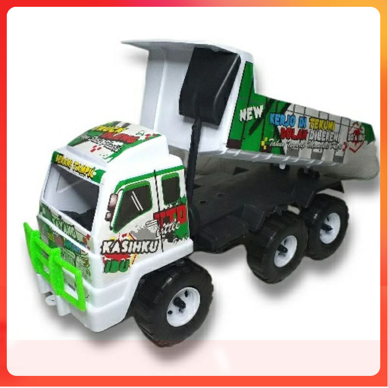 Mainan Mobil Truk Pasir Oleng TTD NEW - MAINAN TRUK PASIR