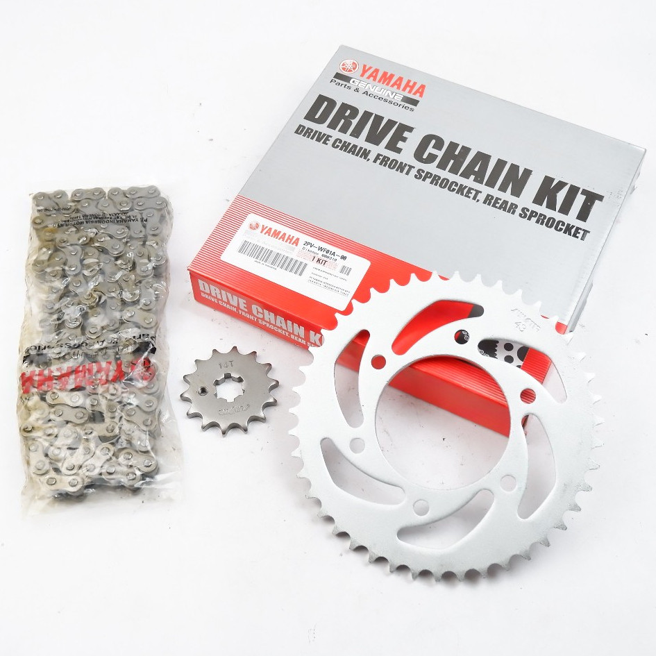 Rantai Gearset Motor Jupiter MX King 150 - 2PV sepeda motor
