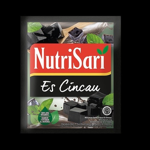 

New Item NUTRI SARI ES CINCAU SCT 13g