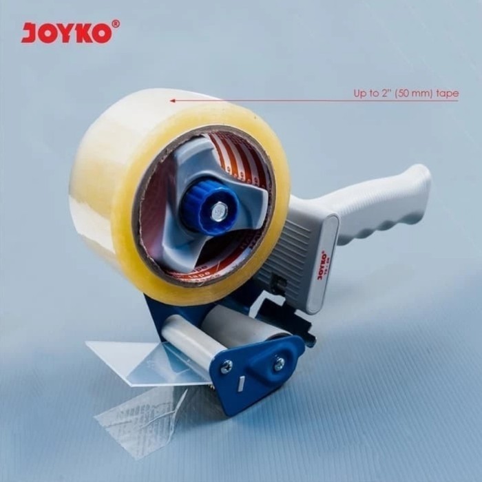 

Pemotong Pita Perekat, Dispenser Lakban PREMIUM 45/48mm Tape Cutter JOYKO TD-2H