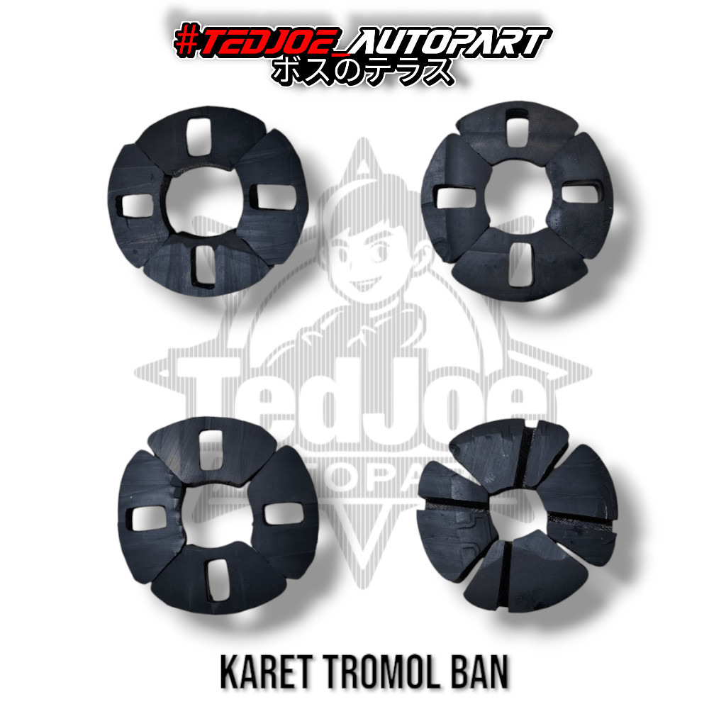 KARET TROMOL BAN  KARET GEAR GIR SET YAMAHA RX KING F1ZR VEGA JUPITER SUZUKI SATRIA SMASH SHOGUN HON