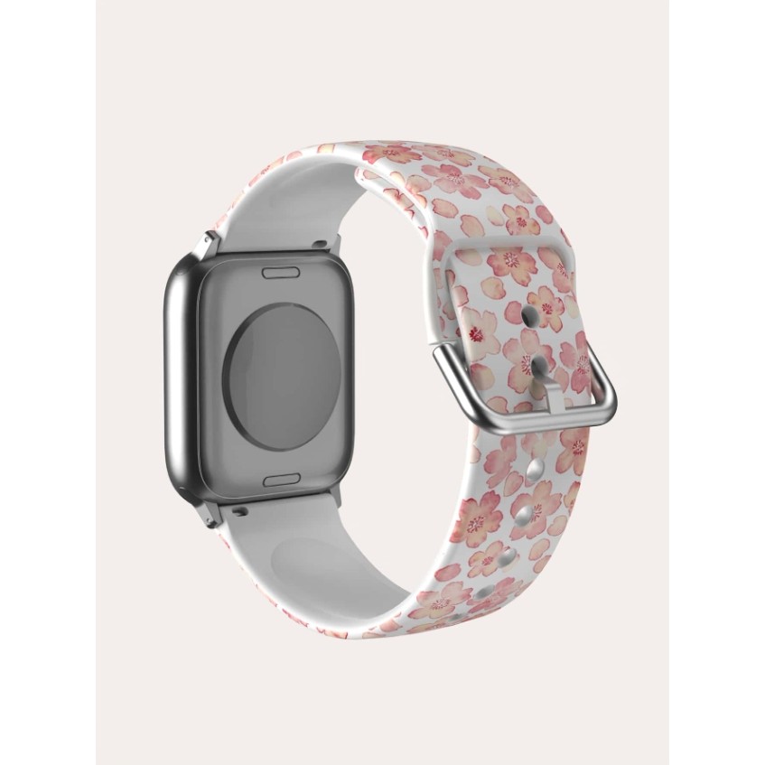 Tali Strap Gelang Soft Bunga-bunga Kecil Pink iWatch Apple Watch 1 Watch Series 1 Watch Sories 2 Wat