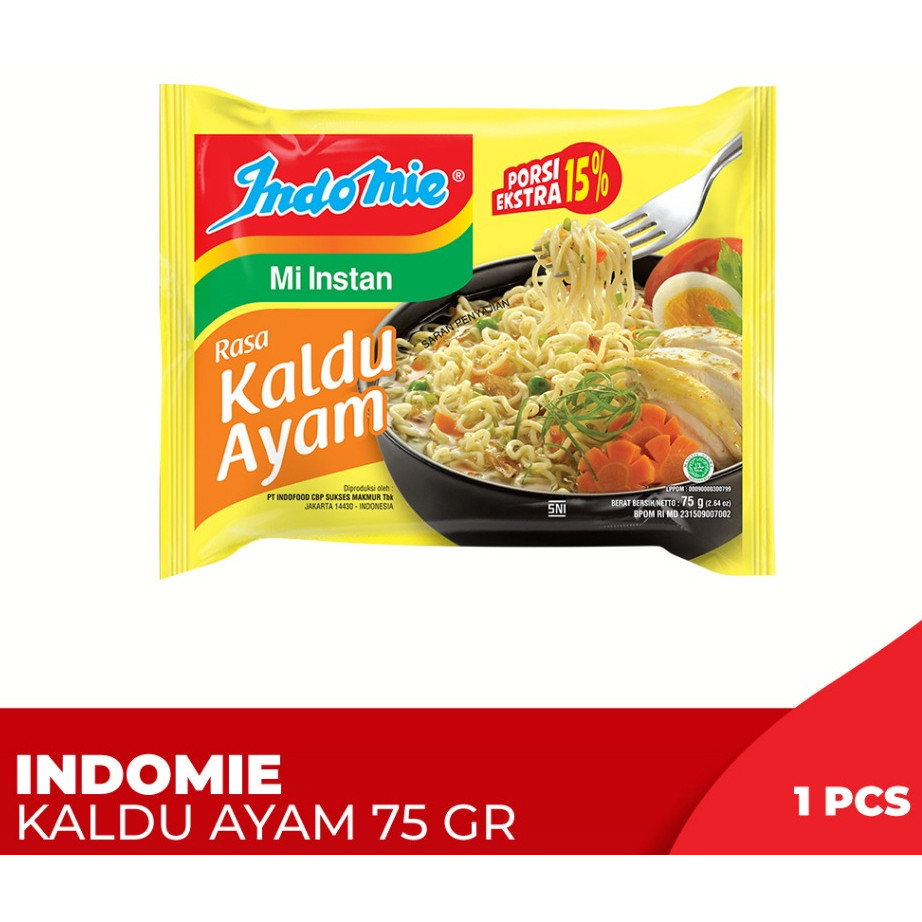 

Indomie Kaldu Ayam 75 gr -indofood