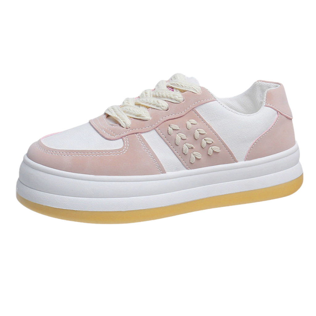 Sepatu Sneakers Wanita Casual Fashion Shoes LV0469