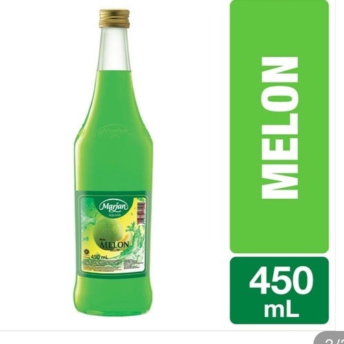 

NEW ITEM MINUMAN MARJAN SQUASH SIRUP MELON 450ml