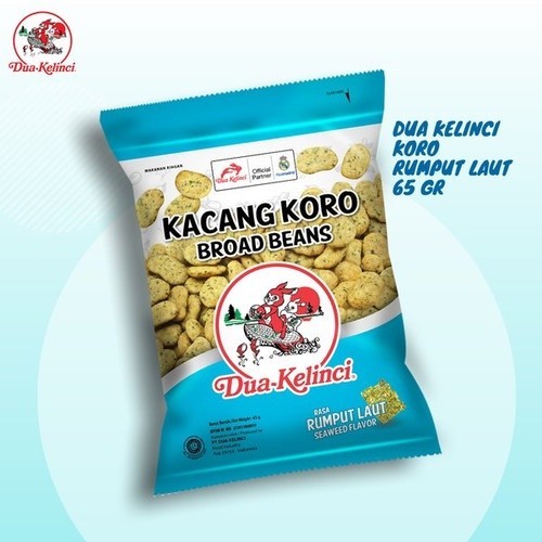 

NEW ITEM SNACK DUA KELINCI KACANG KORO RUMPUT LAUT 65g