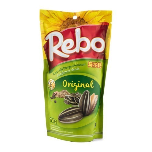 

NEW ITEM SNACK KUACI REBO ORIGINAL 150g
