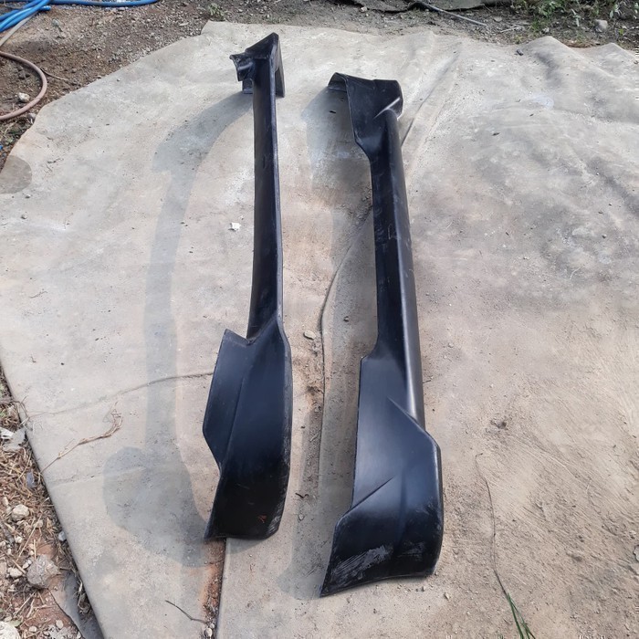 DIJUAL BODYKIT belakang agya trd