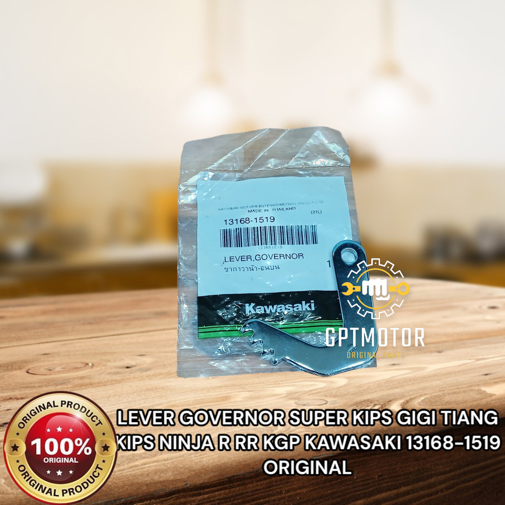 LEVER GOVERNOR SUPER KIPS GIGI TIANG KIPS NINJA R RR KGP KAWASAKI 13168-1519