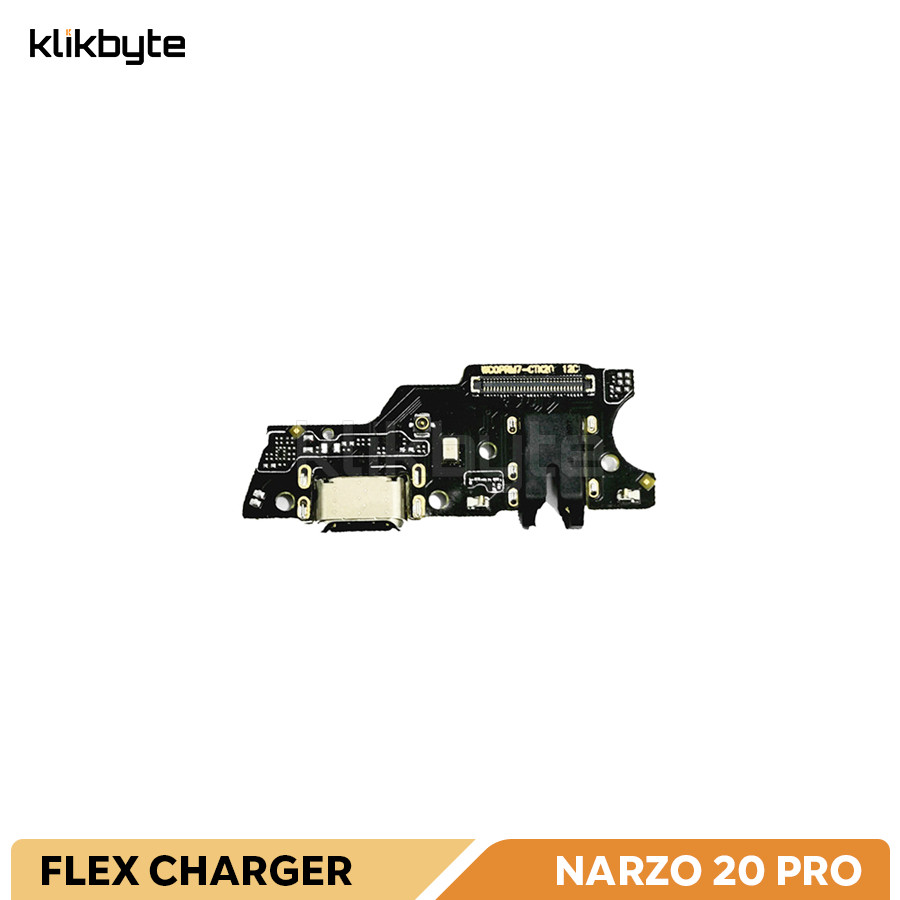 FLEX PAPAN PCB CAS REALME NARZO 20 PRO KONEKTOR CHARGER