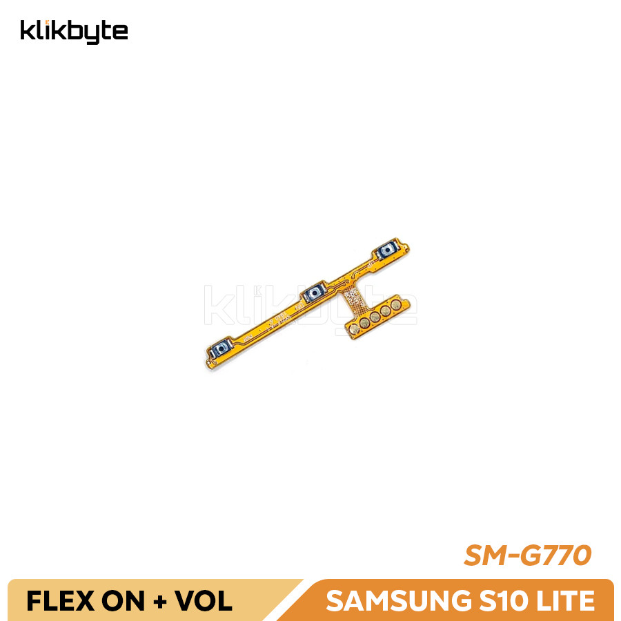FLEXIBLE SAMSUNG S10 LITE ON OFF VOLUME