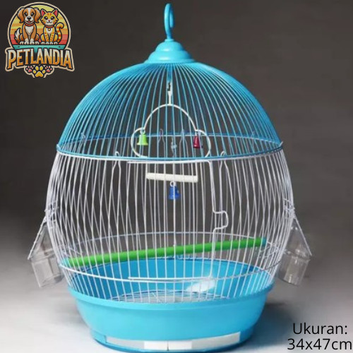 KANDANG BURUNG KECIL - SANGKAR BESI BURUNG KECIL - BIRD CAGE BC300 - KANDANG