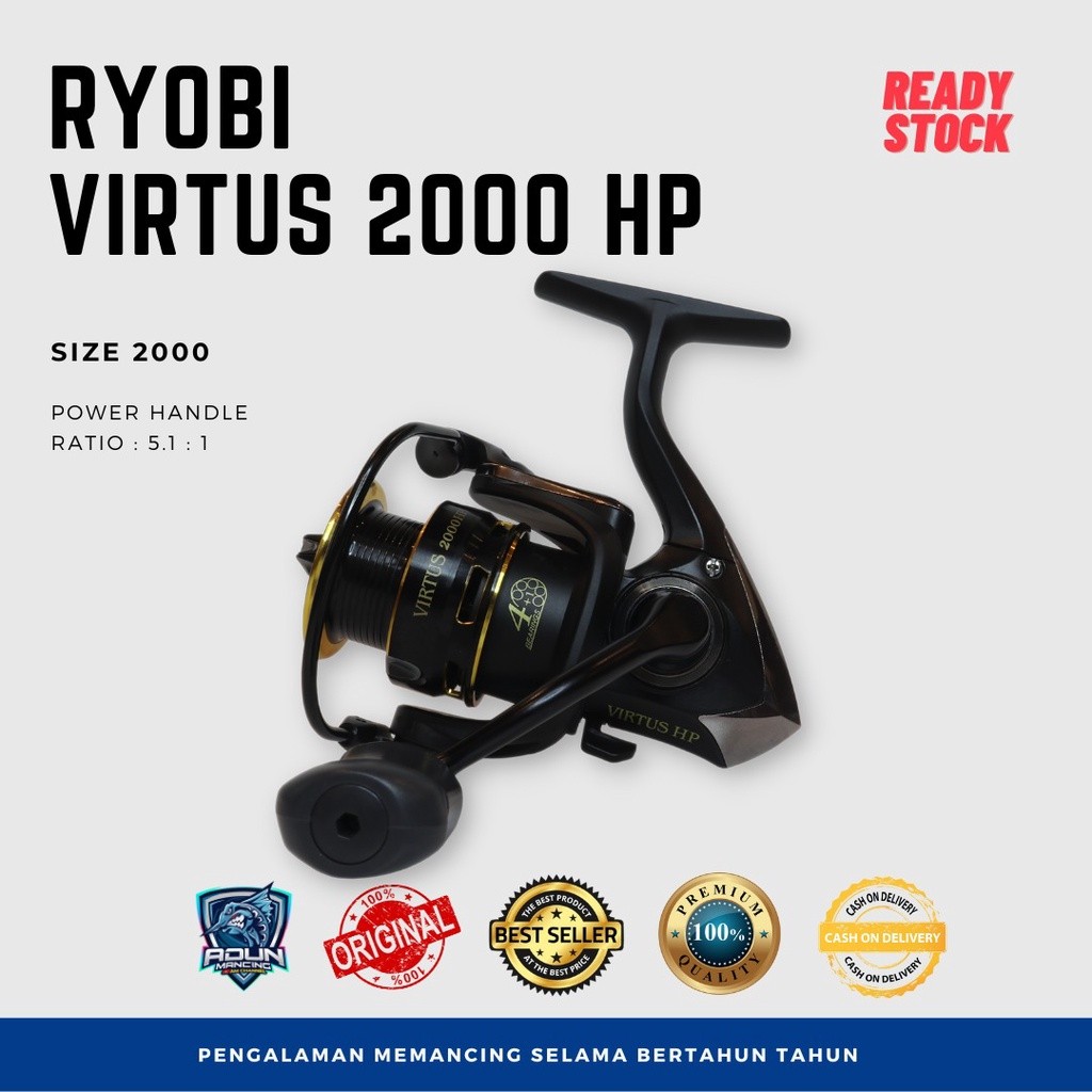 Ryobi Virtus  2000 HP