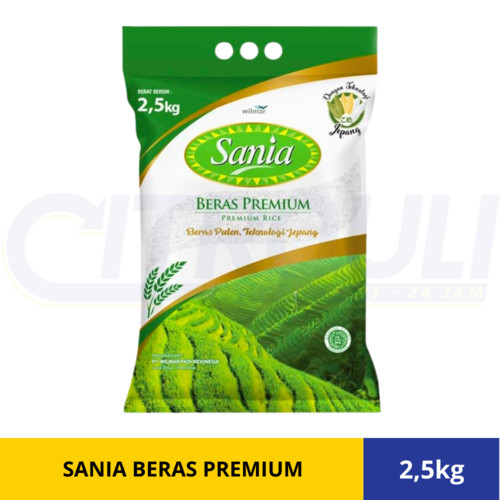 

SEMBAKO SALE!! SANIA BERAS PREMIUM 2,5kg