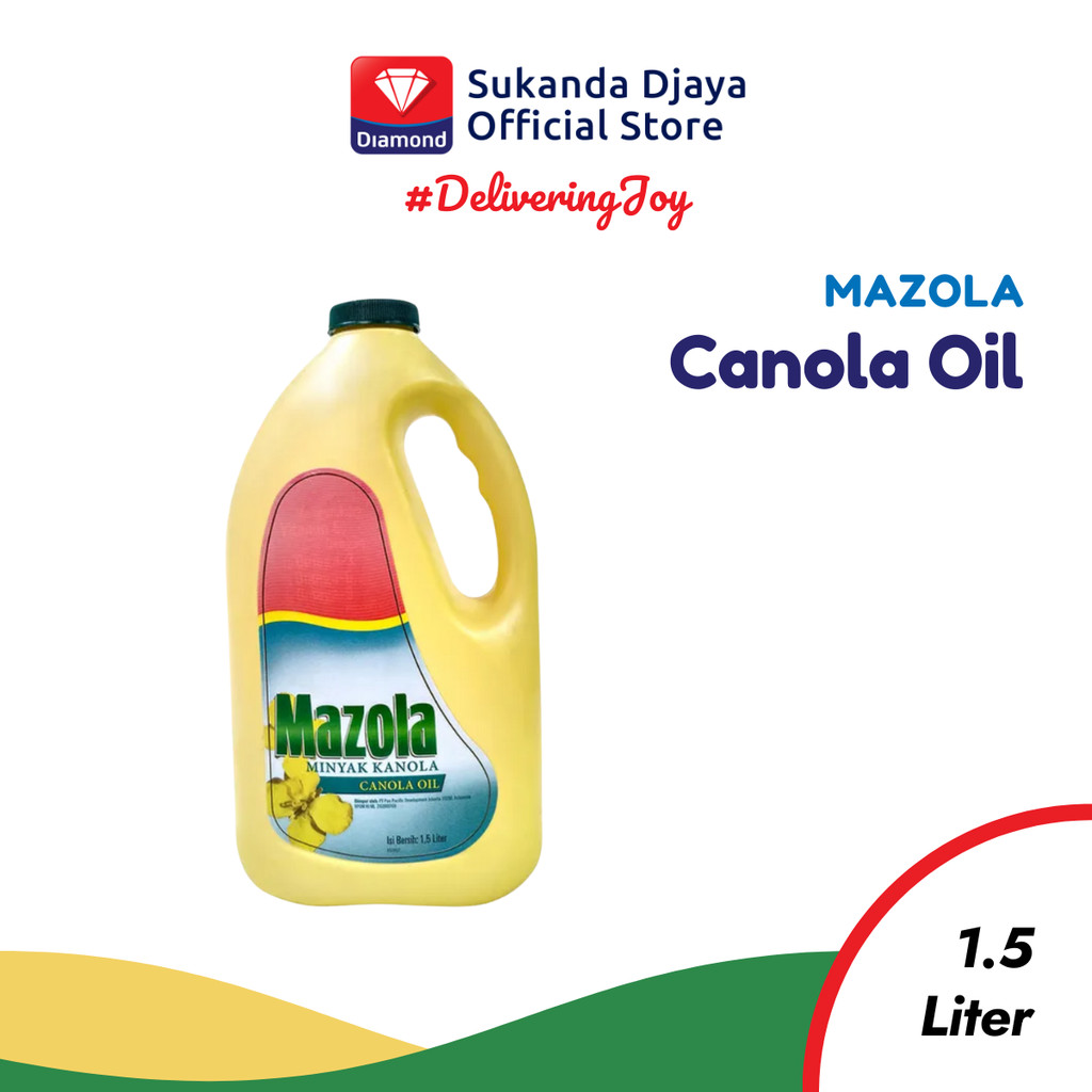 

Mazola Canola Oil Minyak Kanola 1.5 Liter
