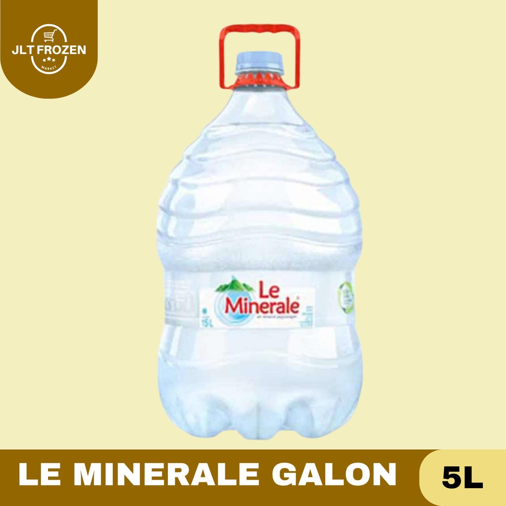 

Le Minerale Galon / Air Mineral Galon / Air + Galon / Kemasan Galon 5 Liter