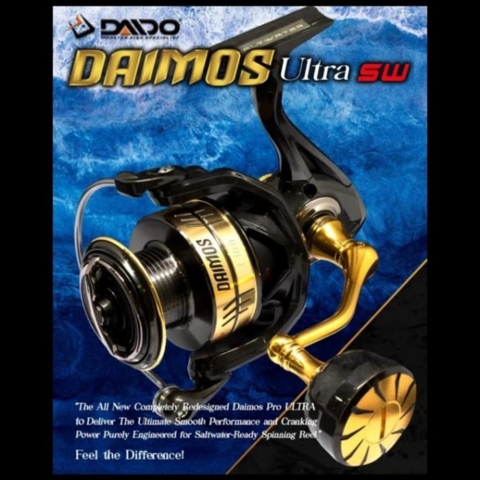 Reel Daido Daimos Ultra HS SW - 3000 HS