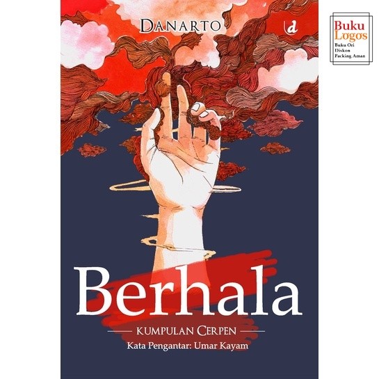 Buku logos - Buku Berhala - Danarto - Novel - DIVA Press