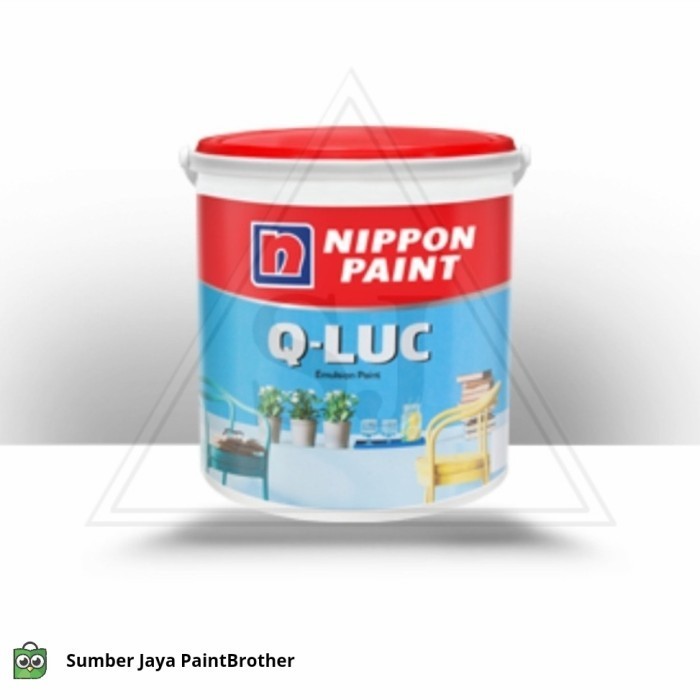 Cat Tembok Nippon Qluc 18Kg - Putih