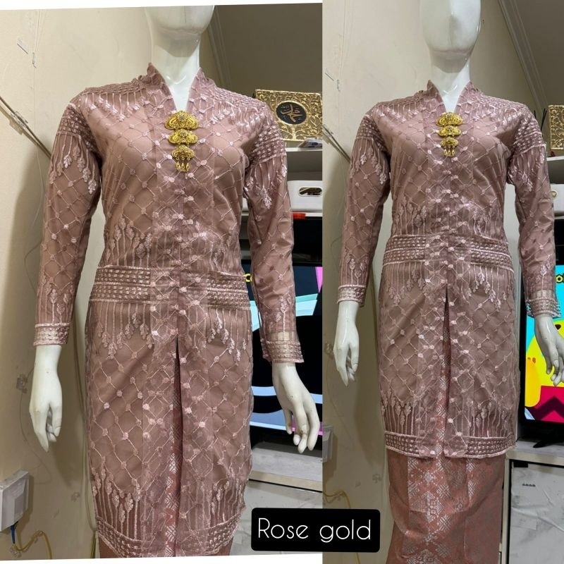DHOLISHOP.ID Kebaya Tunik | Kebaya Tunik Modern / Kebaya Tunik Jumbo // Kebaya Tunik Kutu Baru