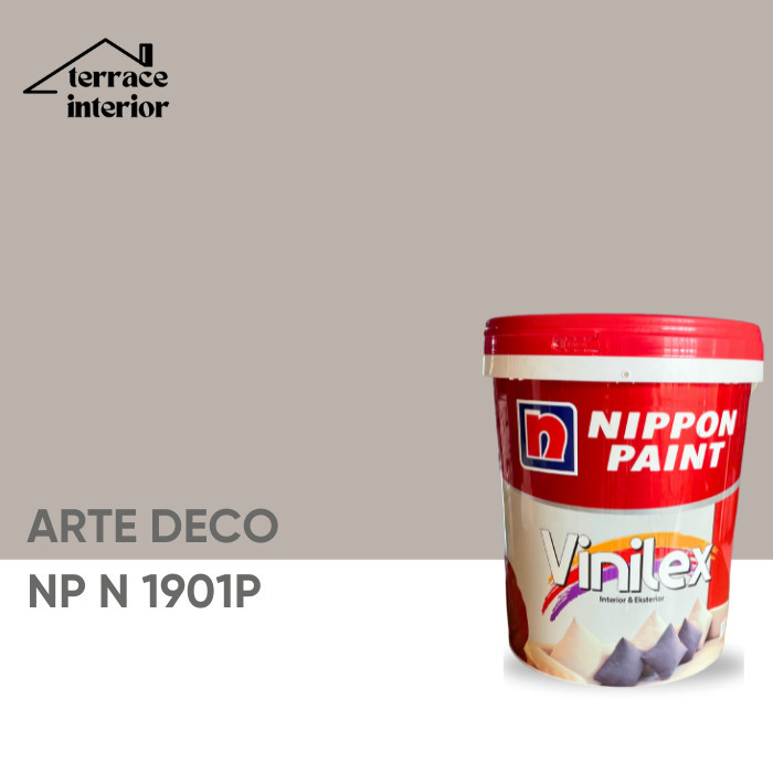 Cat Tembok Vinilex 5000 Interior & Exterior Coklat 5 Kg - ARTE DECO