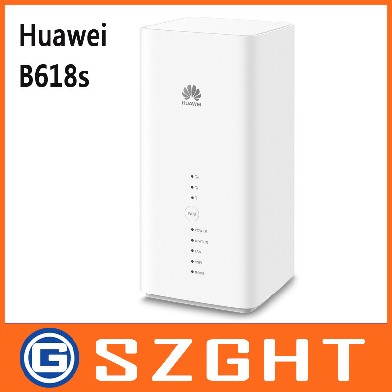 SPECIAL PRICE Unlocked Huawei B618 B618S-22D Cat11 4G LTE Modem CPE 4G LTE Router Support TEL(RJ11) 