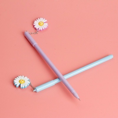 

Pulpen Gel Gantungan Karakter Bunga Daisy Pena Pelajar Lucu Souvenir 602