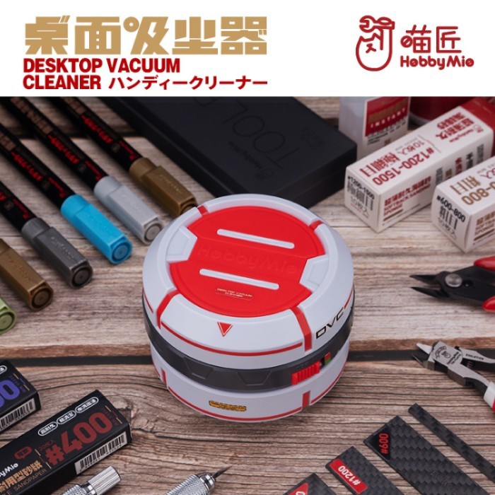 Hobby Mio Desktop Vacuum Cleaner pla