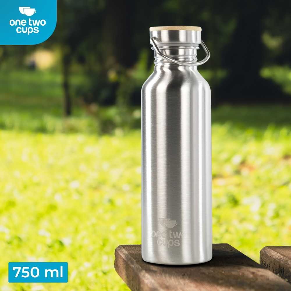 

One Two Cups Botol Minum Portable Stainless Steel 750ml - YM006