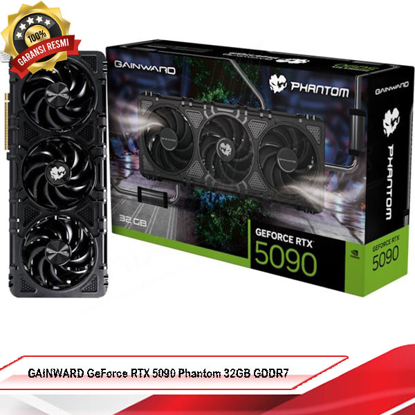 GAINWARD GeForce RTX 5090 Phantom 32GB GDDR7 | VGA Gaming RTX 5090