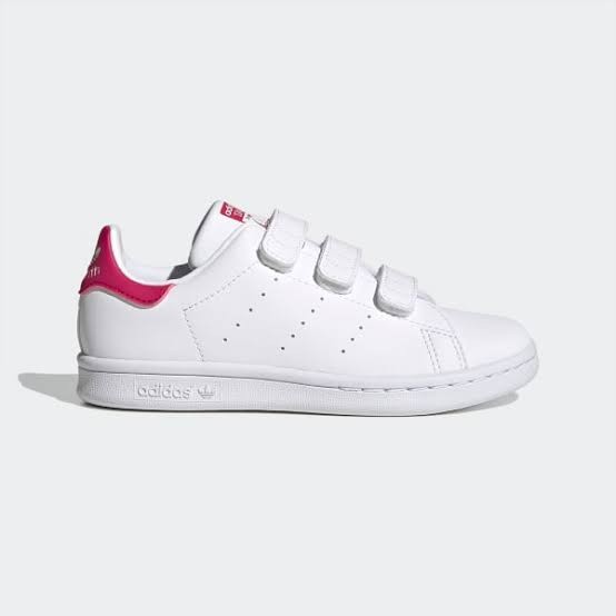 ADIDAS Sepatu Anak STAN SMITH CF C FX7540