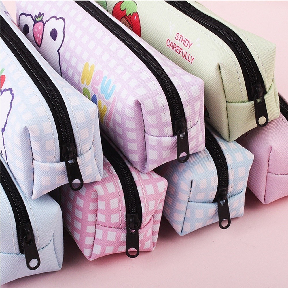 

Tas Pensil Tempat Alat Tulis Motif Beruang New Day Fashion Korea & 901