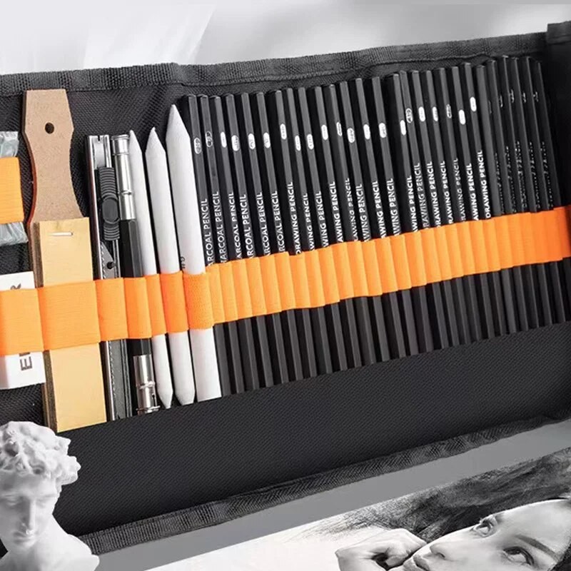

Sketching Pen Set Drawing Pen Sketching Pencil Student Drawing Art Drawing Brush HB Pen Curtain Set Box