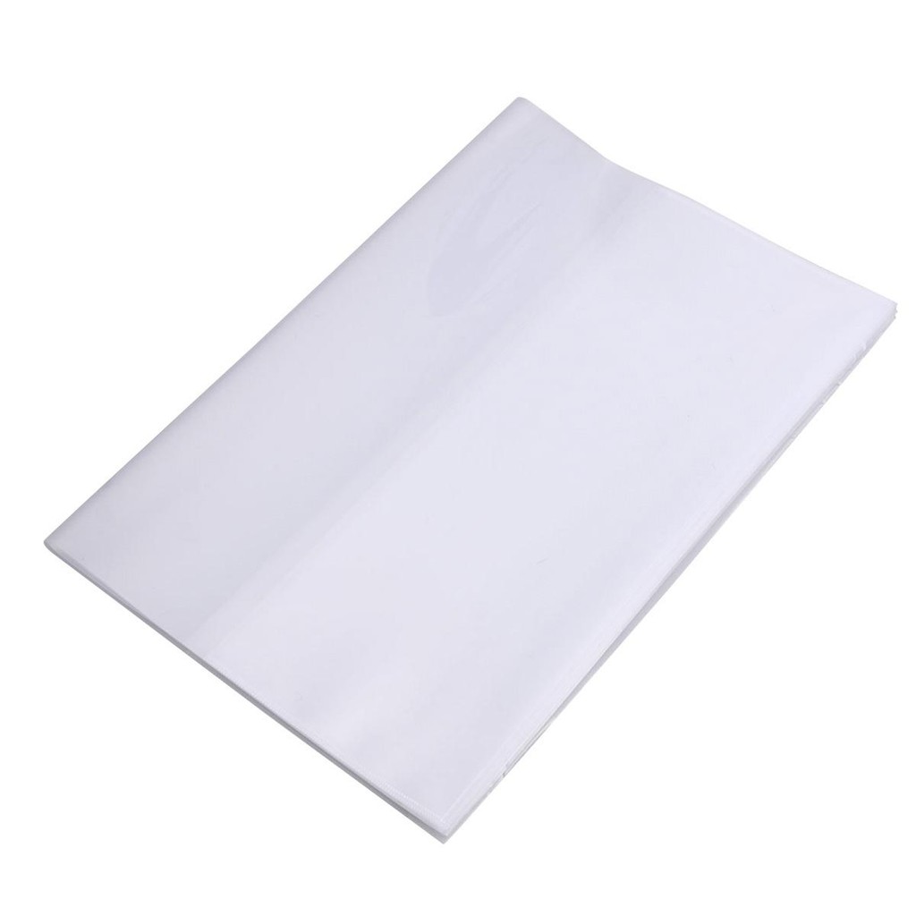 

5 Pcs Protective Cover Transparent Books Stickers Waterproof Clear Tarpaulin School