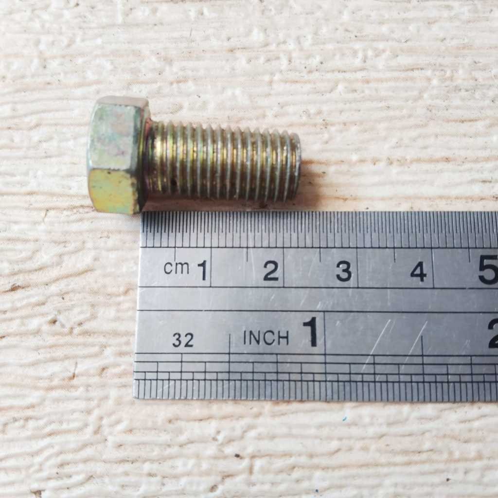 BAUT KUNING KUNCI 14 TMS 4.6 10X20 UNS 4.6 10X25 -NEW OLD STOCK-