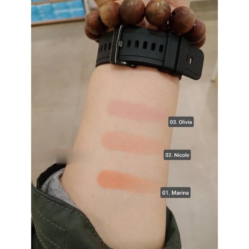 [RB] MINISO  CRUSH Blusher / Blush On