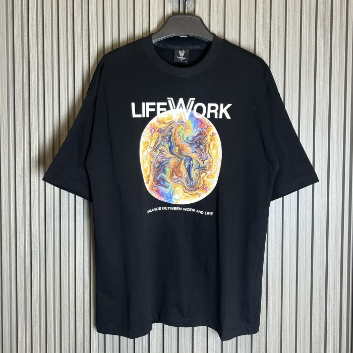 KAOS OVERSIZE - 12.12 LIFEWORK  ABSTRACT  PLANET - L