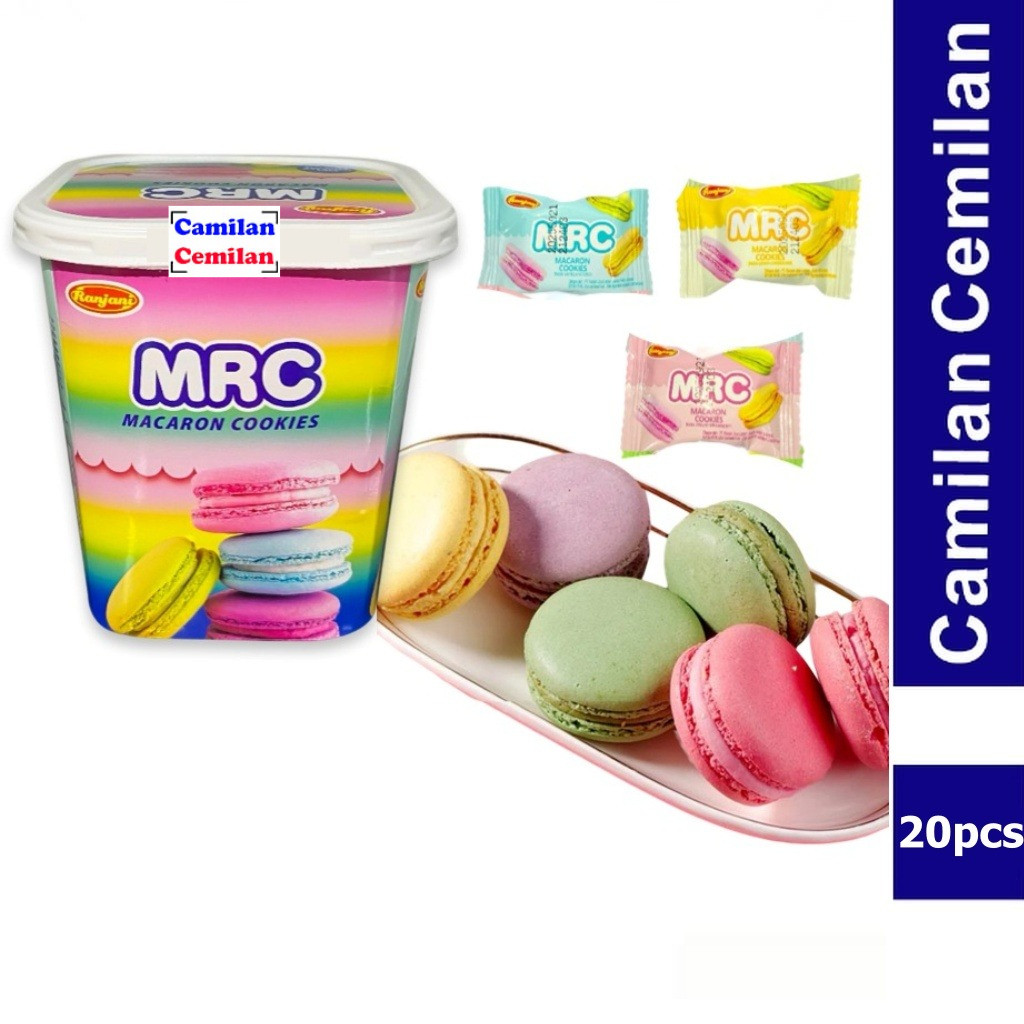 

MRC Macaron Cookies isi 20 pcs x 6 gr