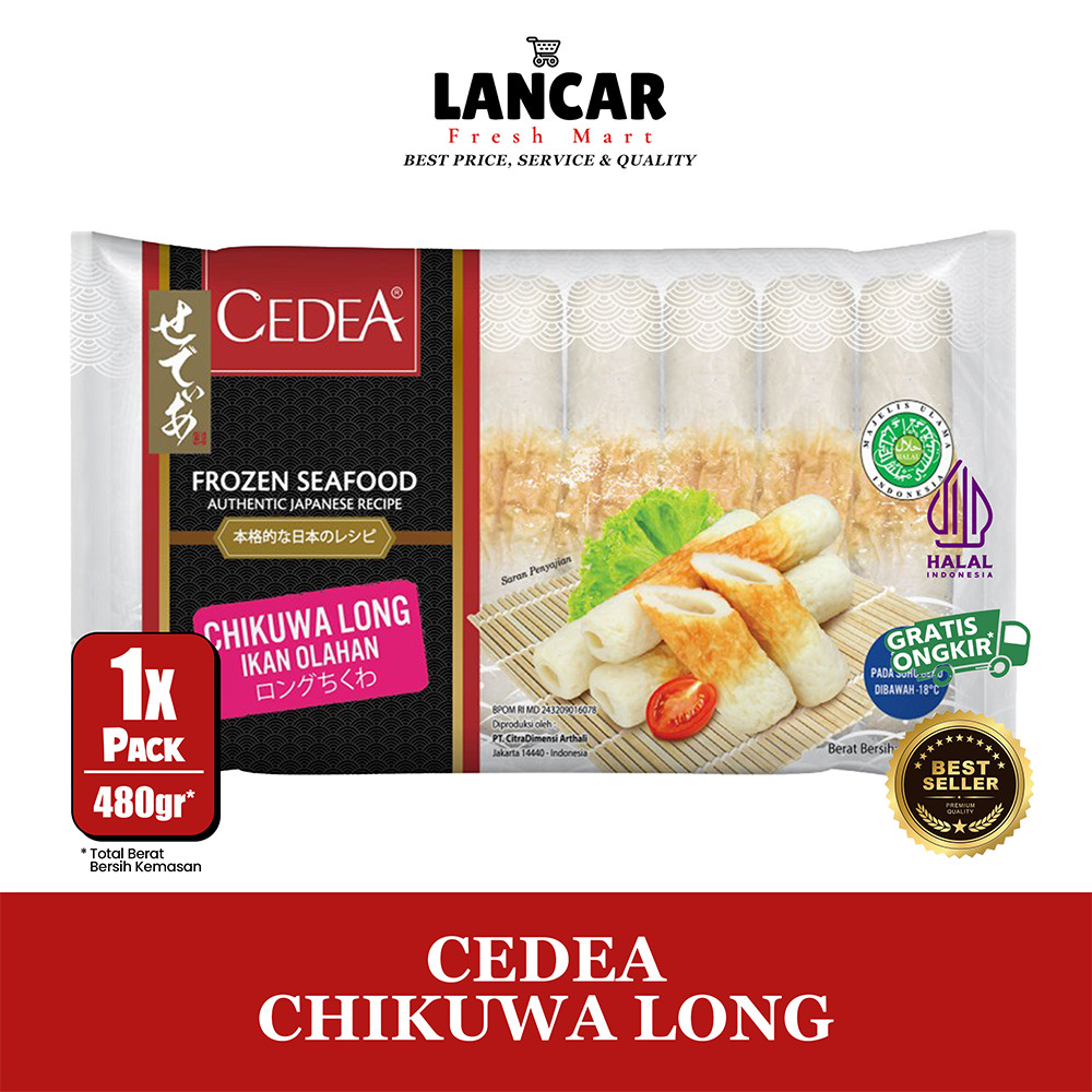 

CEDEA CHIKUWA LONG 480 GR