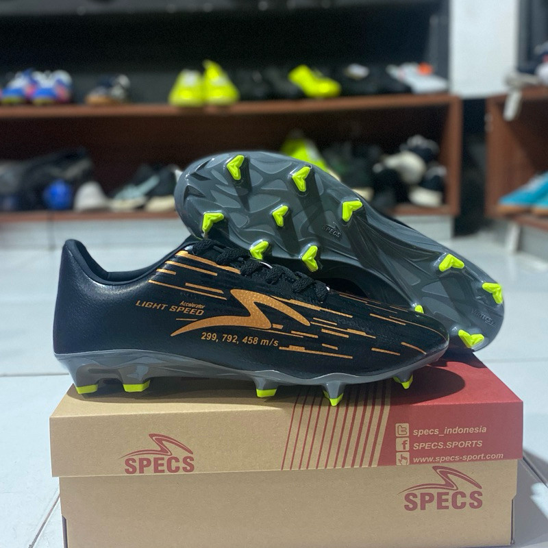 sepatu bola specs lightspeed reborn (komponen ori)