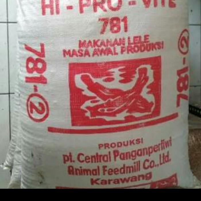 pelet 781-2 kemasan 1sak (30kg)