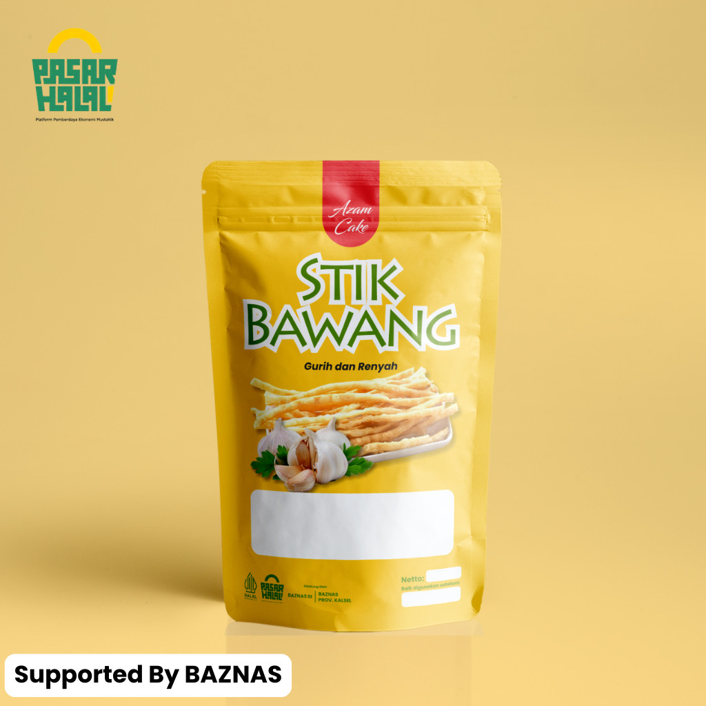 

Stick Bawang Azam – Camilan Renyah dengan Rasa Bawang Gurih
