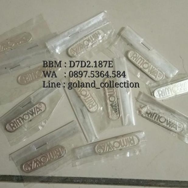 Logo Rimowa Koper Terbaru