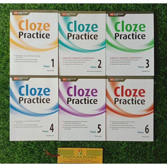 

Cloze Practice - Primary 1