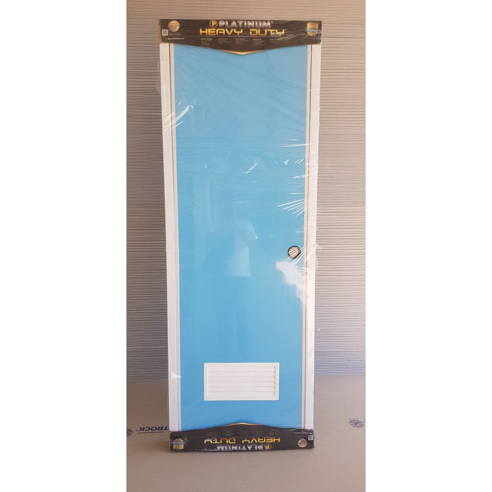 Pintu PVC Premium Merk PLATINUM (Heavy Duty Dan Tebal)