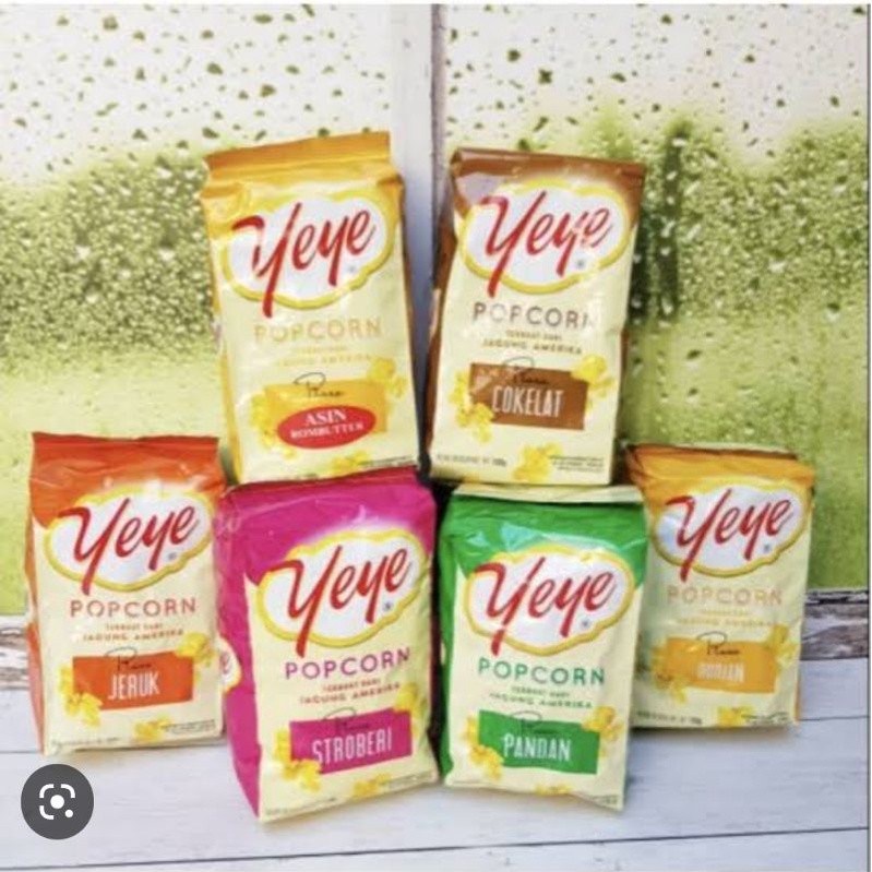 

YEYE POPCORN - ARM