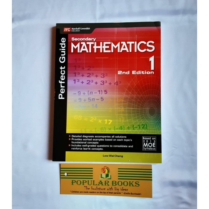 

Perfect Guide Mathematics Secondary 1