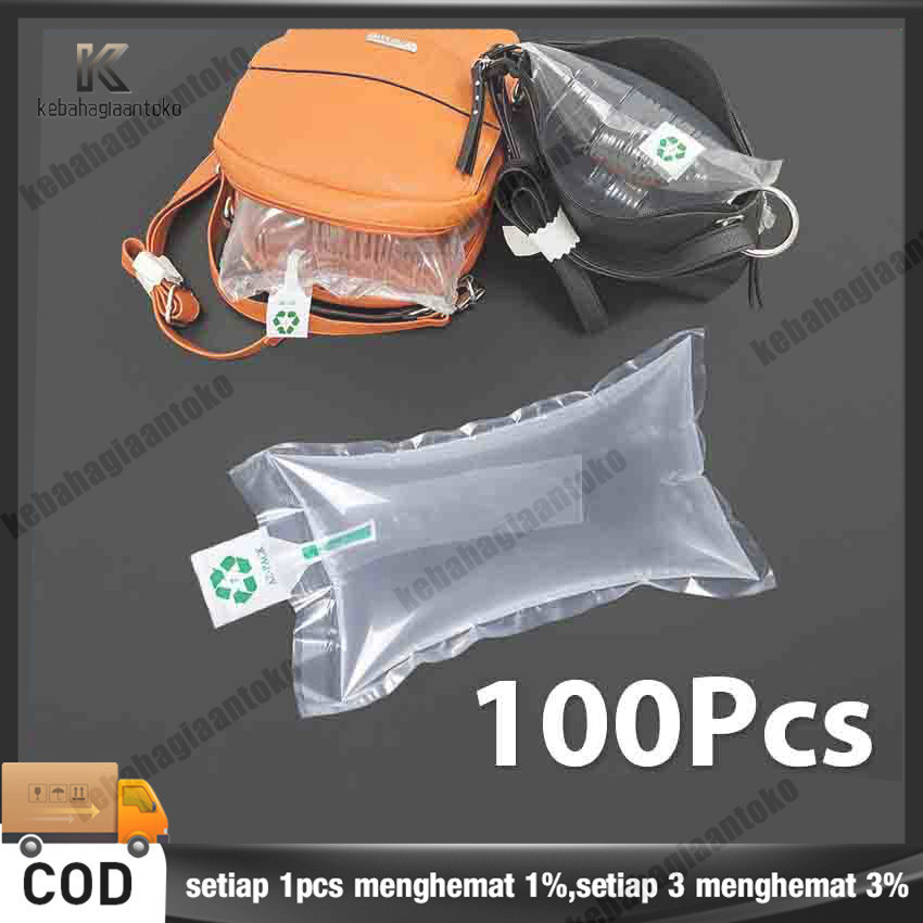 

100PCS Air Bubble Bag in Bag R05/air bubble wrap tebal / Plastik udara / Inflatable Buffer Bag